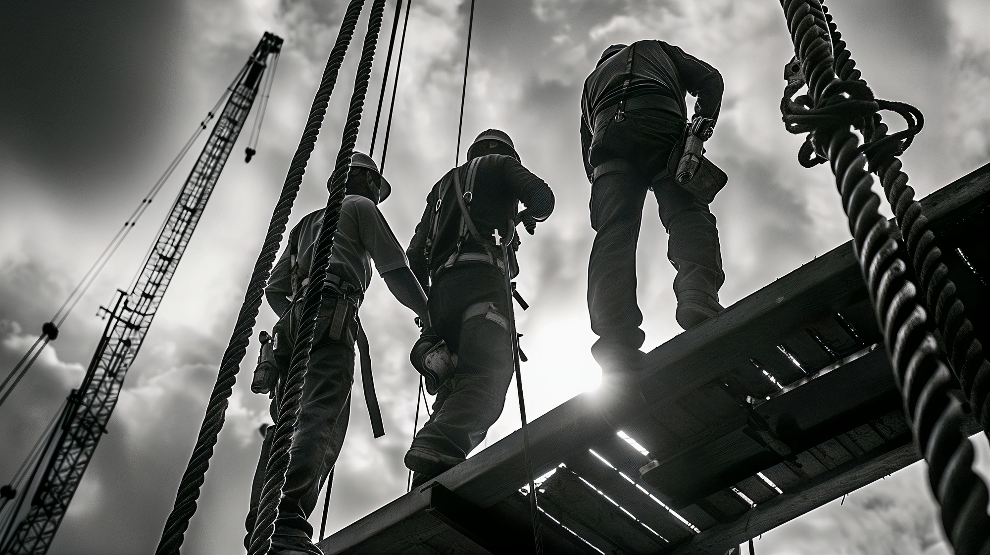 image of someone working